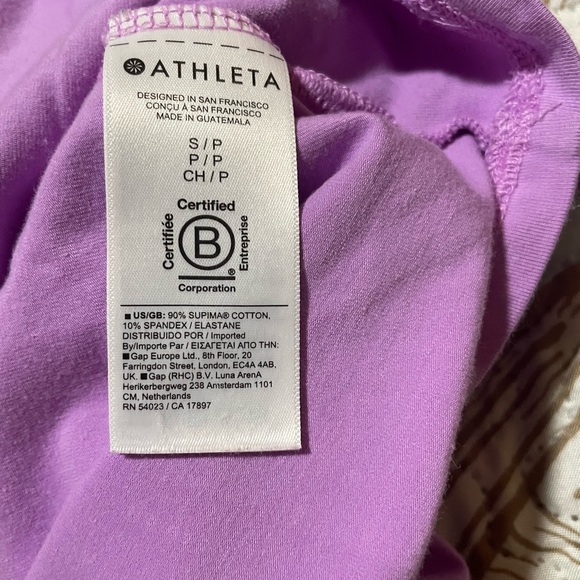 Athleta Lavender Top - Picture 7 of 12